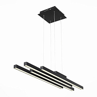 SL933.403.04 Люстра подвесная ST-Luce Черный/Белый,Черный LED 1*38W 3000K/4000K/6000K САМЕНТО 500_191_2944990